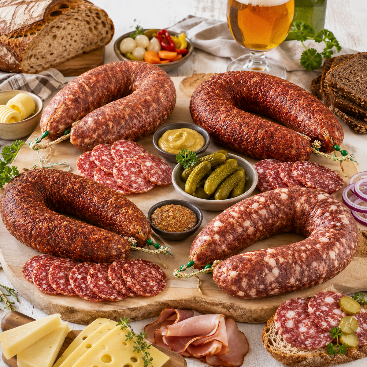 Ahle Wurst, Dürre Runde