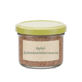 Apfel-Schinkenleberwurst, 200 g
