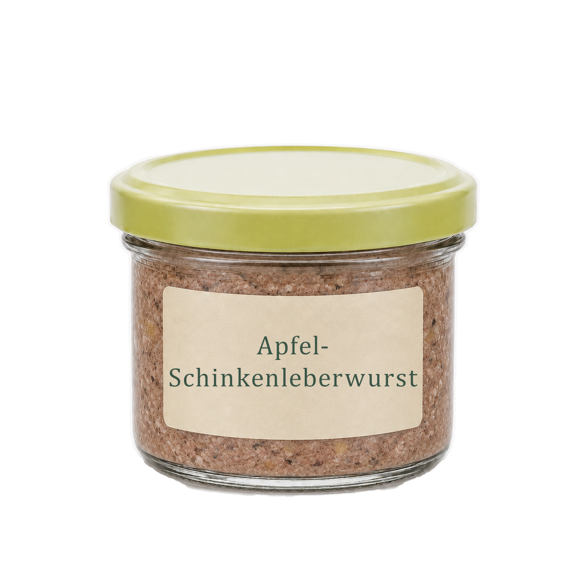 Apfel-Schinkenleberwurst, 200 g
