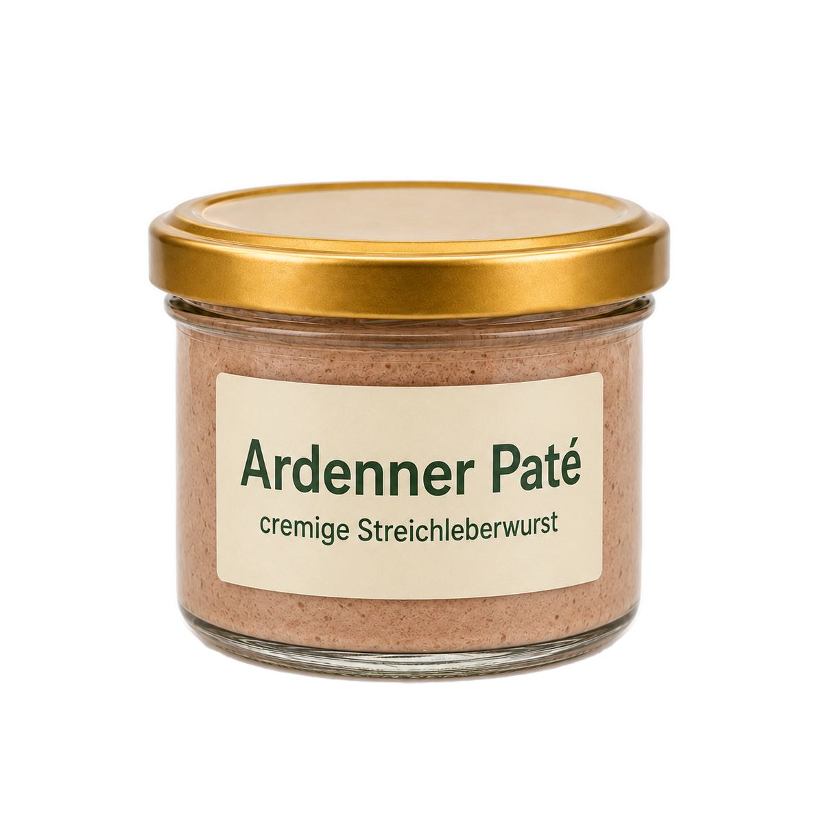 Ardenner Paté, cremige Streichleberwurst, 160 g