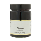Blaubeer-Fruchtaufstrich
