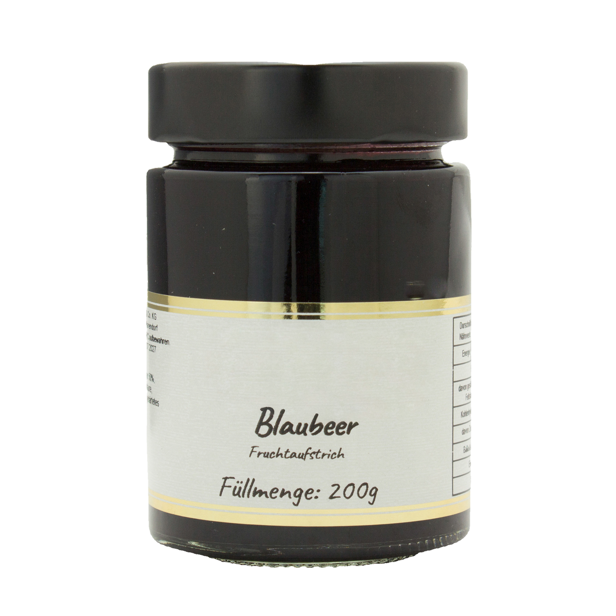 Blaubeer-Fruchtaufstrich