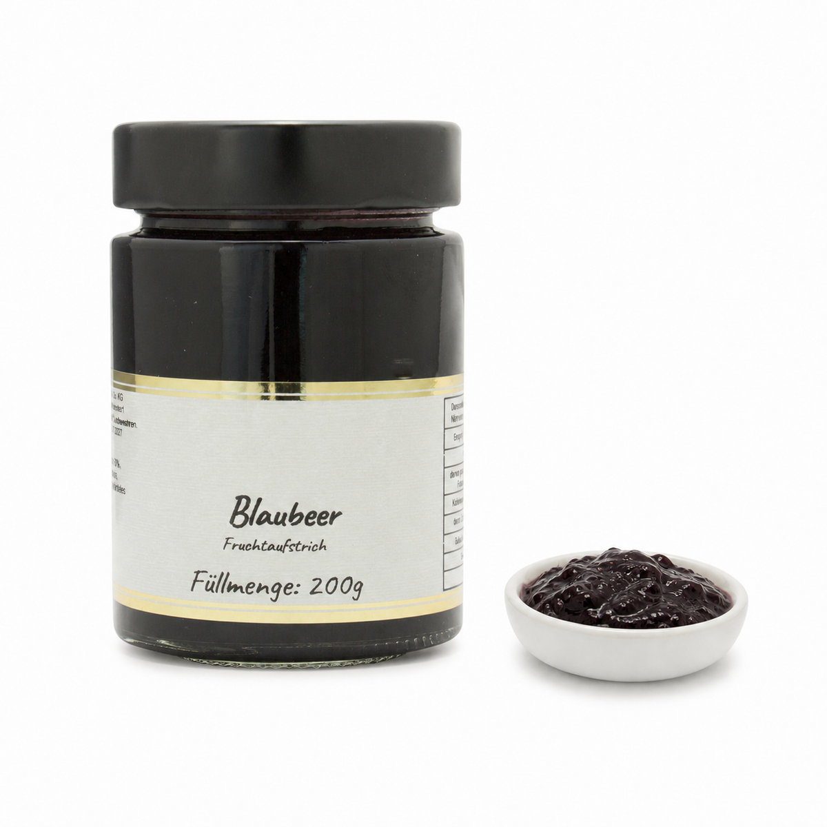 Blaubeer-Fruchtaufstrich