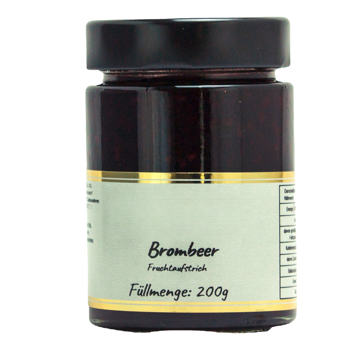 Brombeer-Fruchtaufstrich