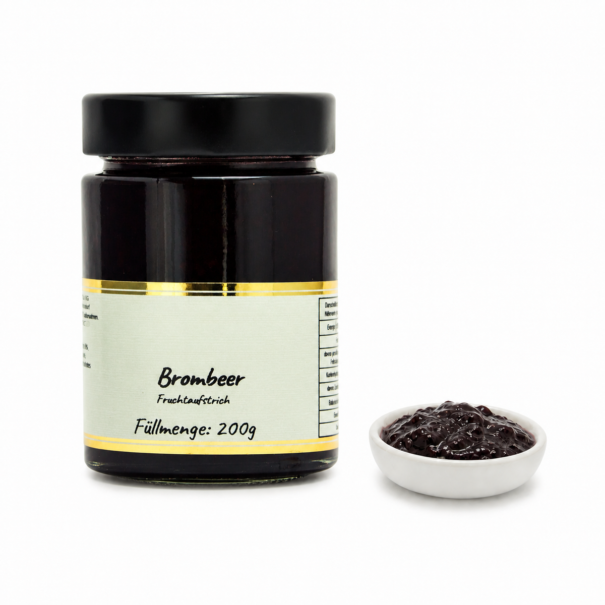 Brombeer-Fruchtaufstrich