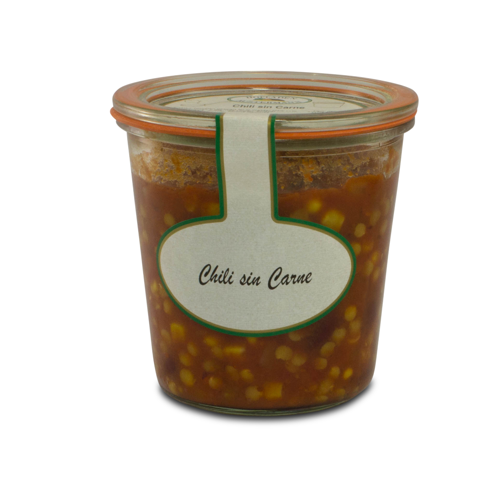 Veganes Chili sin Carne aus westfälischer Hofküche (430 g)