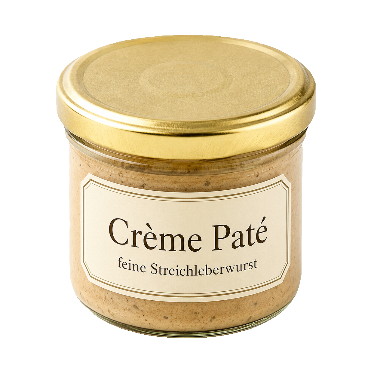 Pâté-Leberwurst feincremig im Glas (160 g)