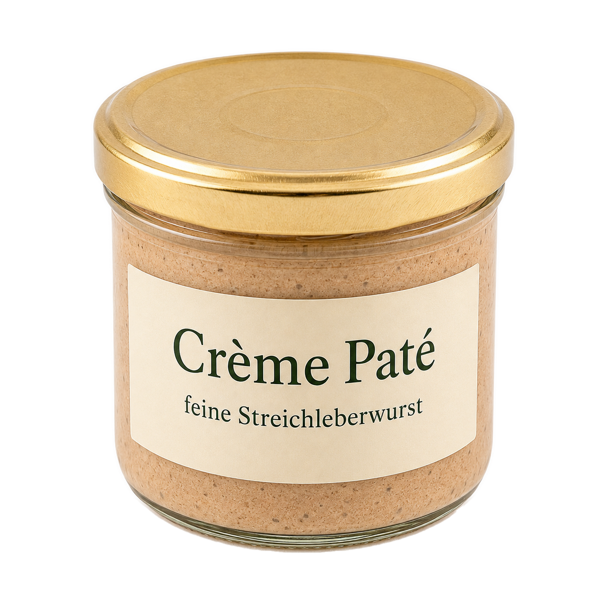 Pâté-Leberwurst, feincremig, 160 g
