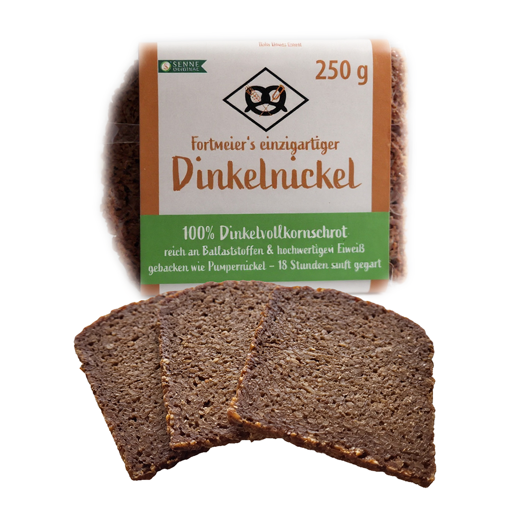 Dinkelnickel aus Ostwestfalen (250 g)