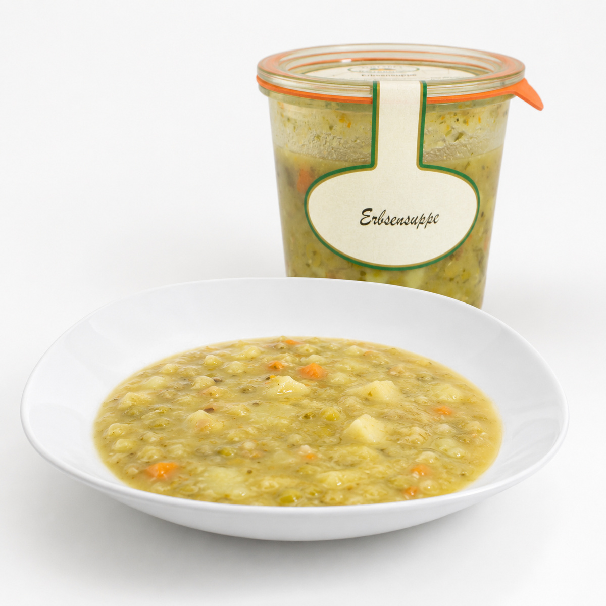 Westfälische Erbsensuppe, 430 g