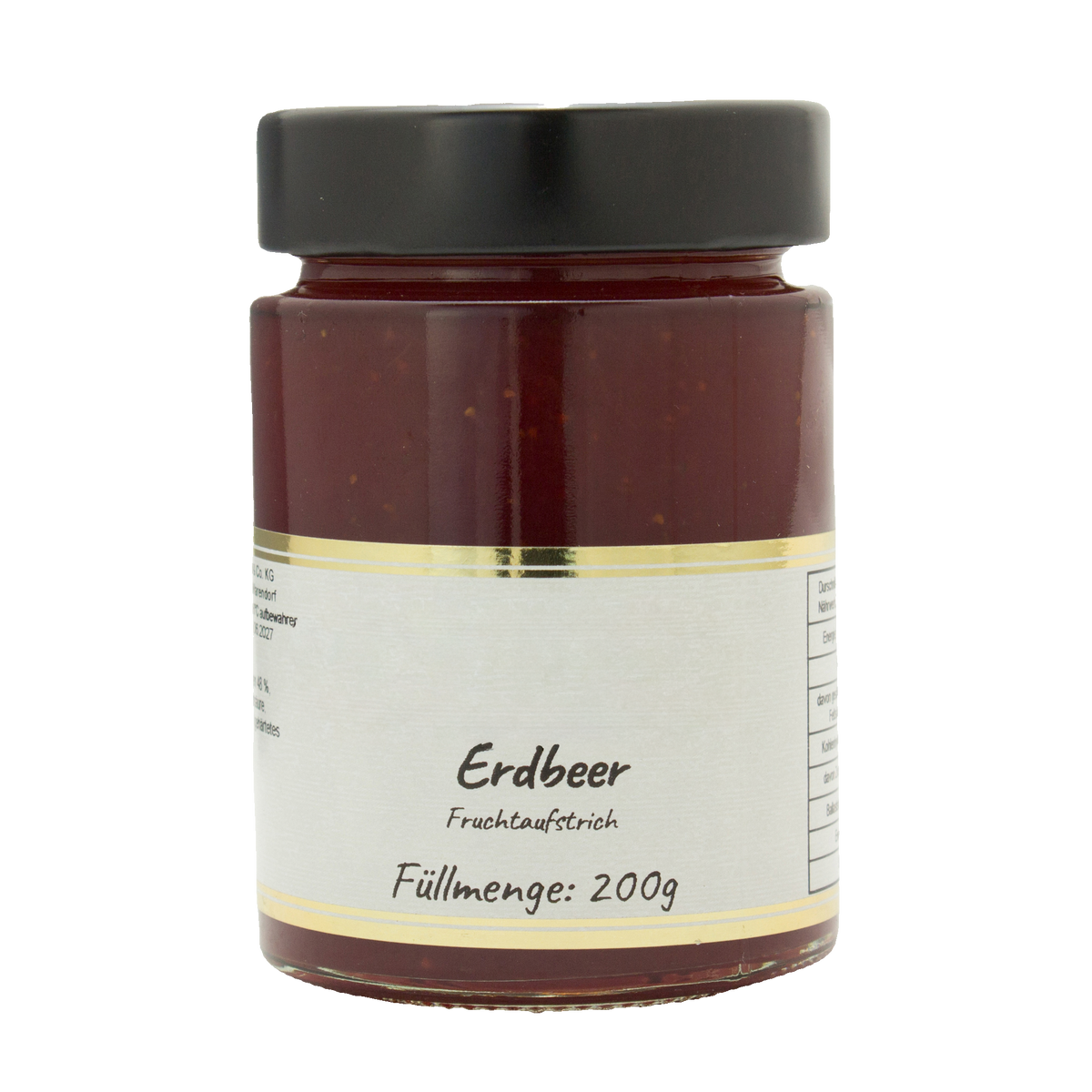 Erdbeer-Fruchtaufstrich