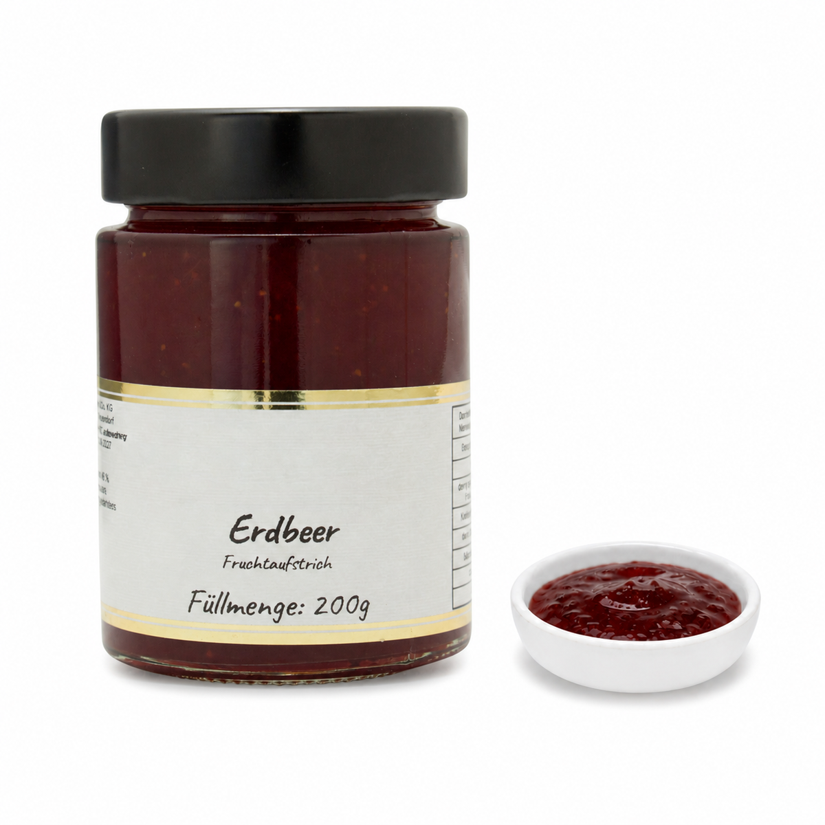 Erdbeer-Fruchtaufstrich