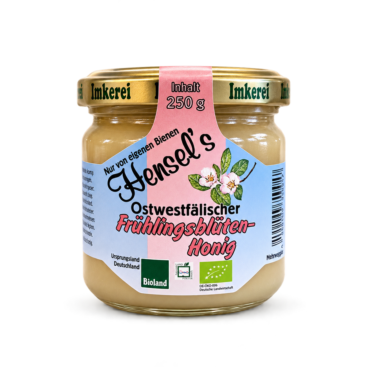 Frühlingsblütenhonig aus dem Weserbergland