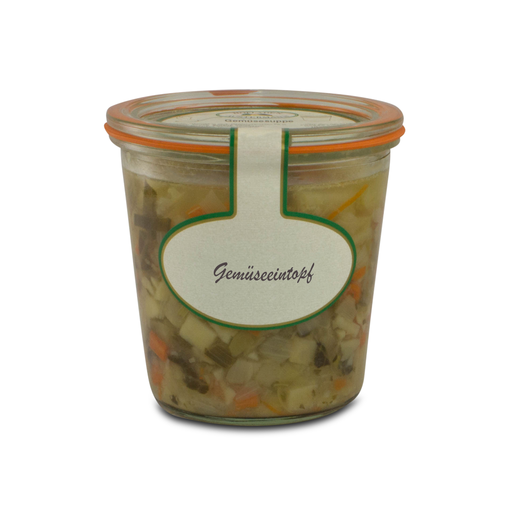 Veganer Gemüseeintopf aus westfälischer Hofküche (450 g)