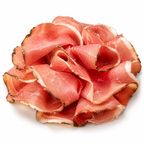 Westfälischer Gewürzschinken, geräuchert, in Scheiben, 100 g