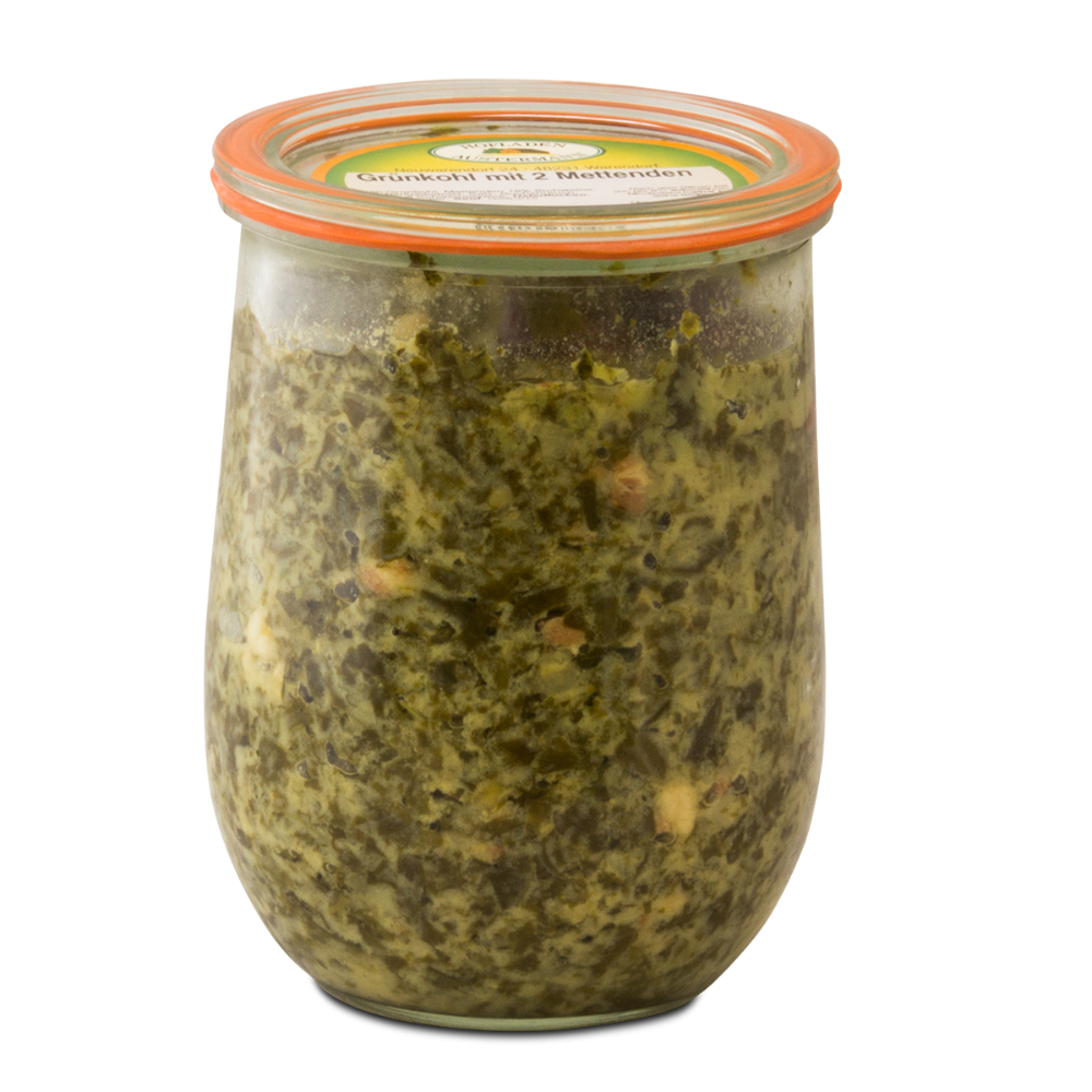 Westfälischer Grünkohl im Glas (480 g bis 900 g)