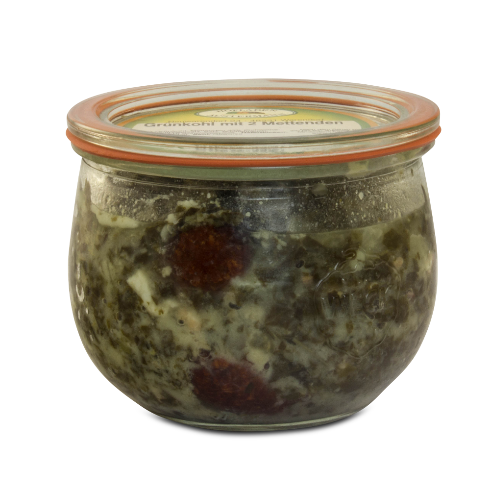 Westfälischer Grünkohl im Glas (480 g bis 900 g)