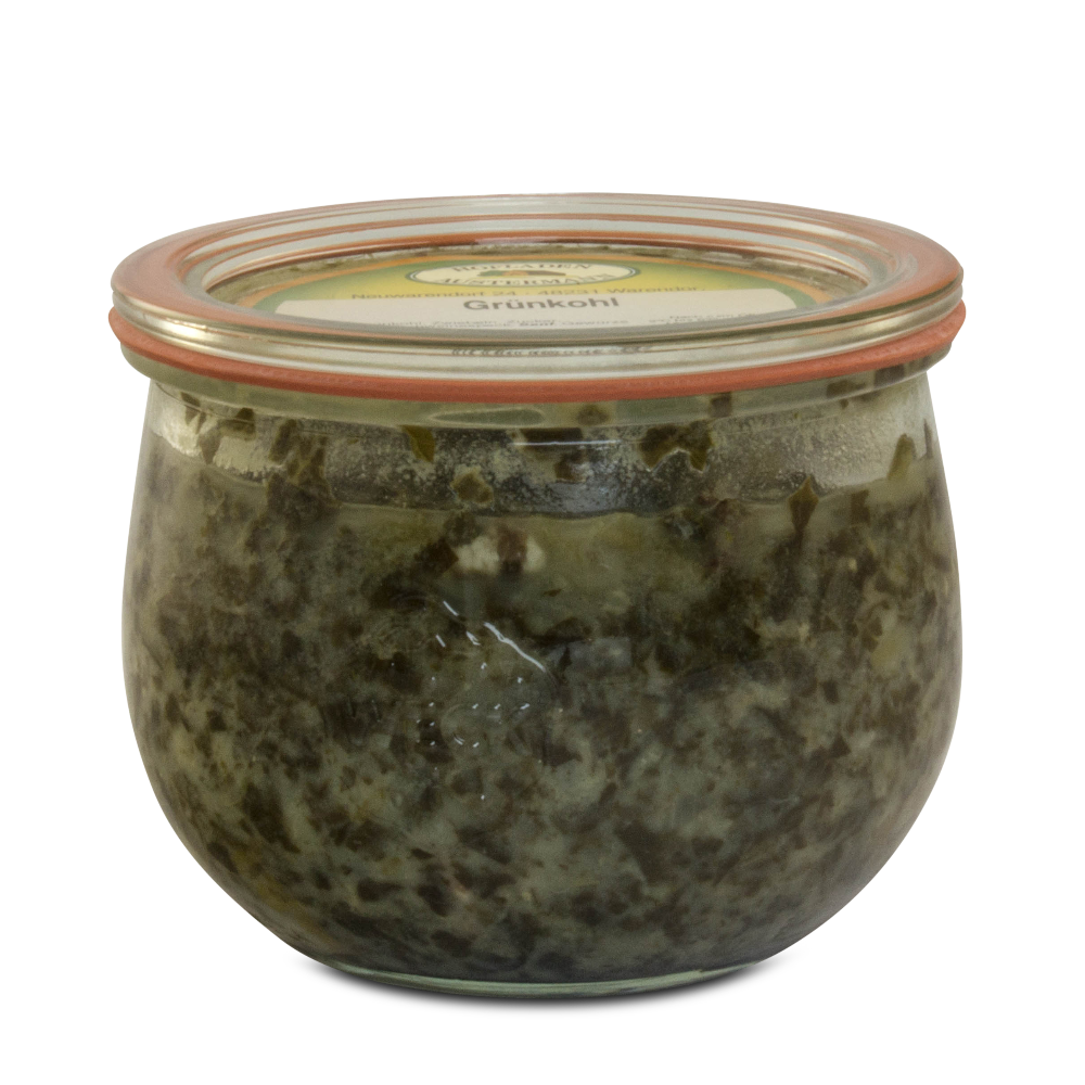 Westfälischer Grünkohl im Glas (480 g bis 900 g)