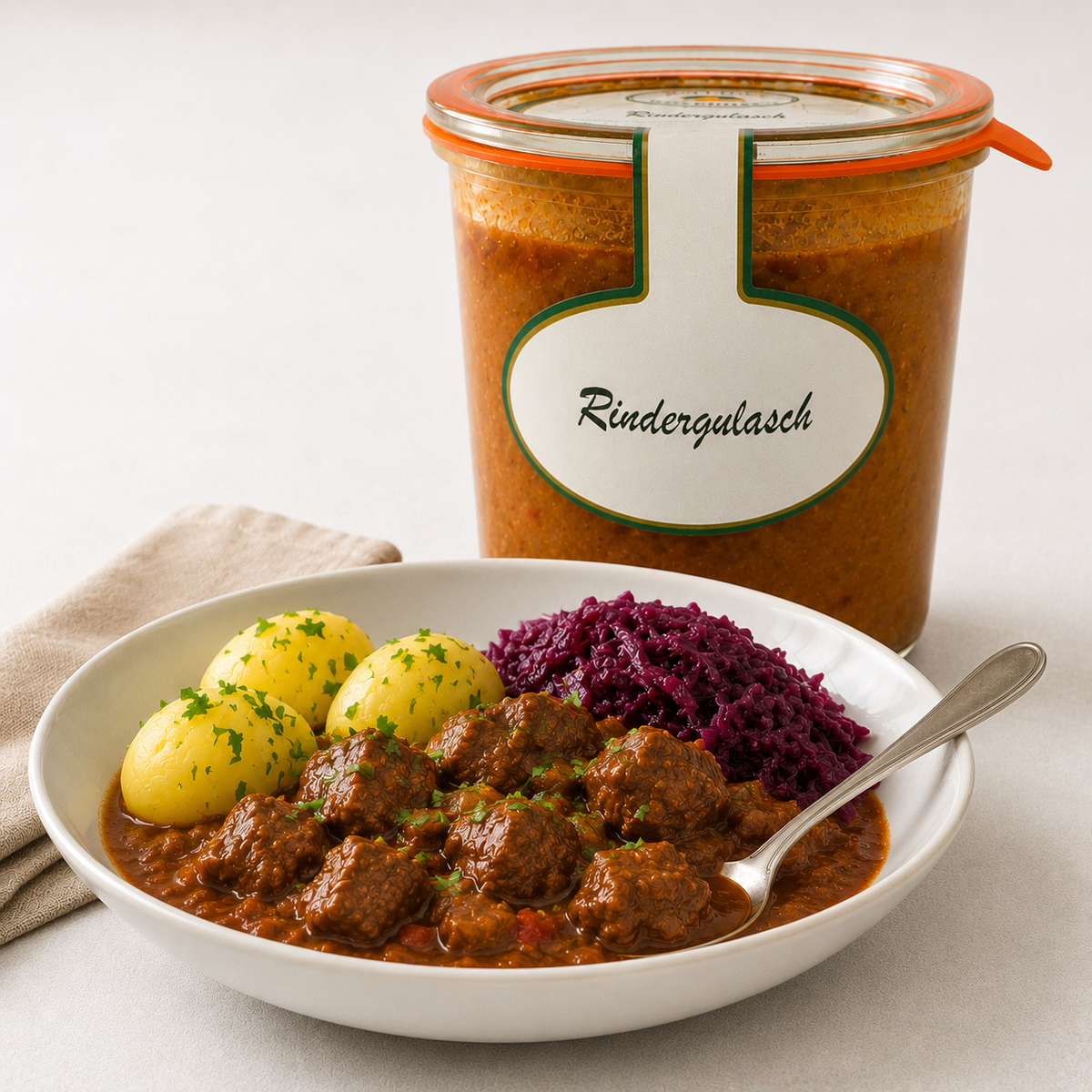 Westfälisches Rindergulasch, 450 g