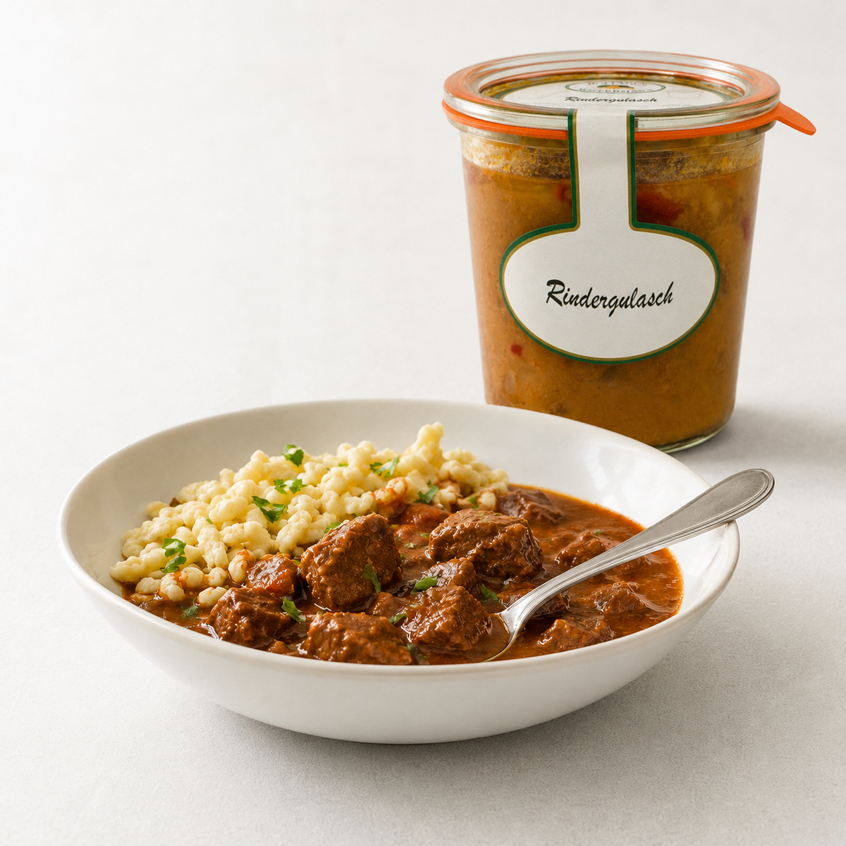 Westfälisches Rindergulasch, 450 g
