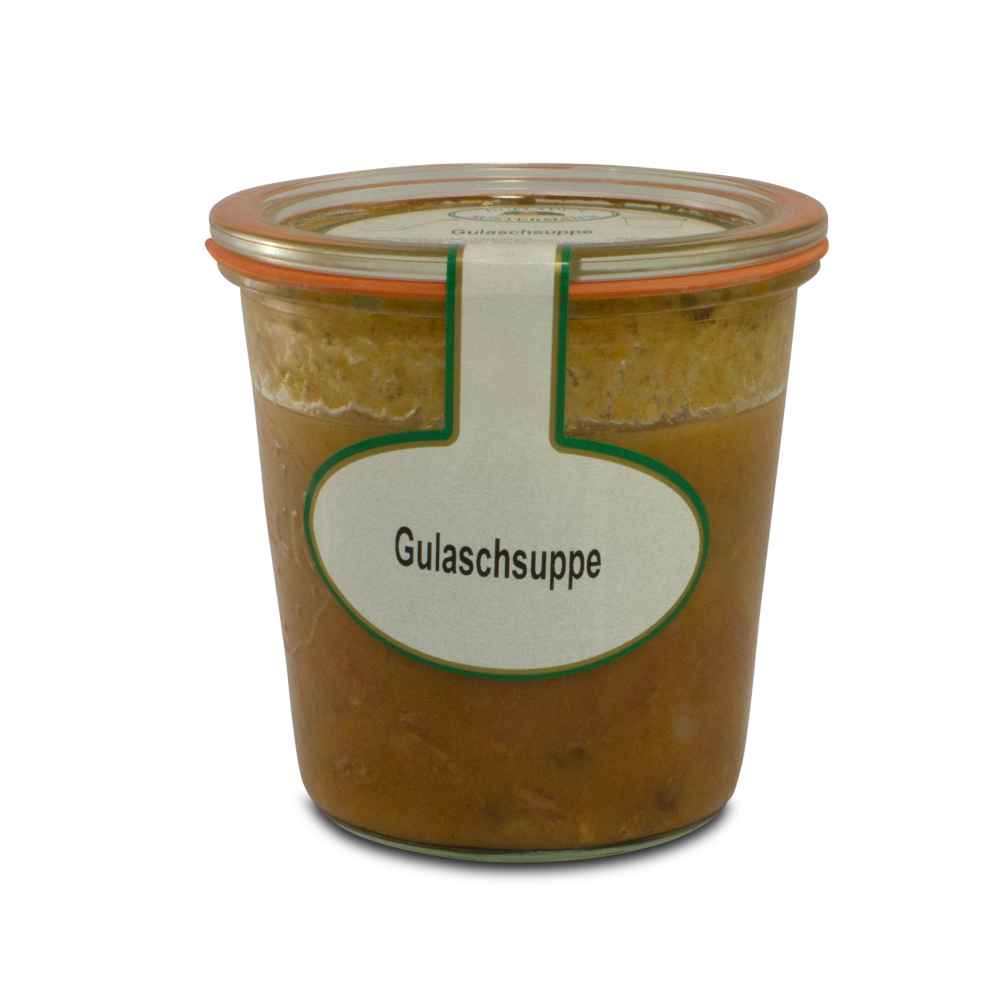 Gulaschsuppe aus Westfalen im Glas (430 g)