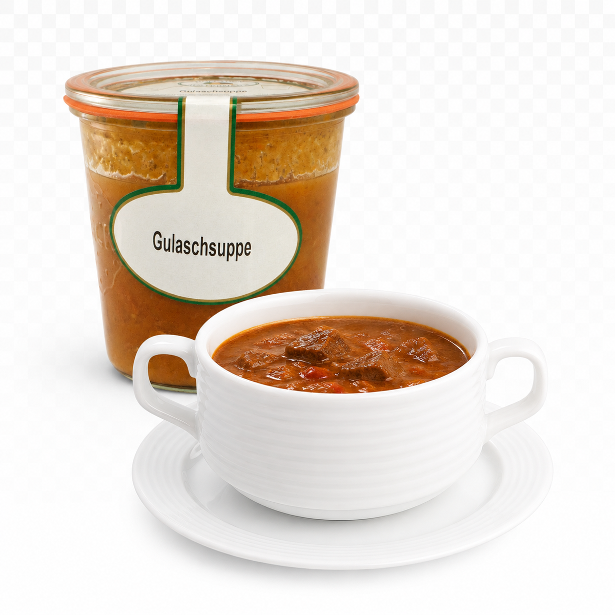Gulaschsuppe aus Westfalen, 430 g