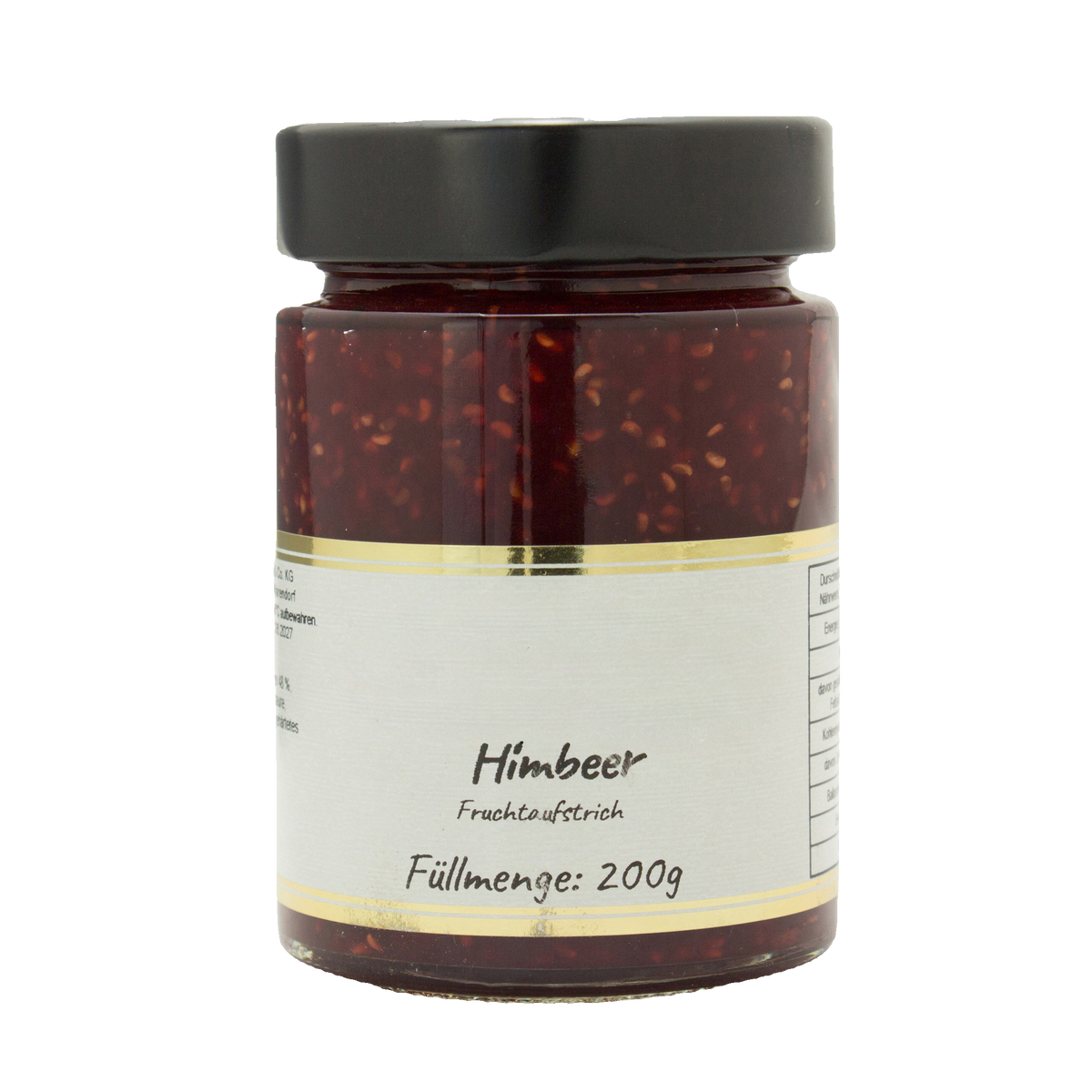 Himbeer-Fruchtaufstrich