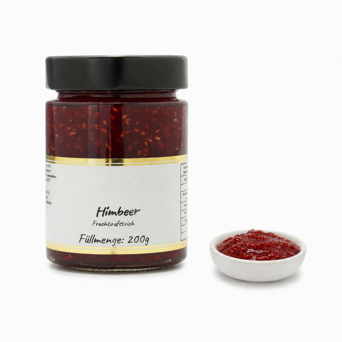 Himbeer-Fruchtaufstrich