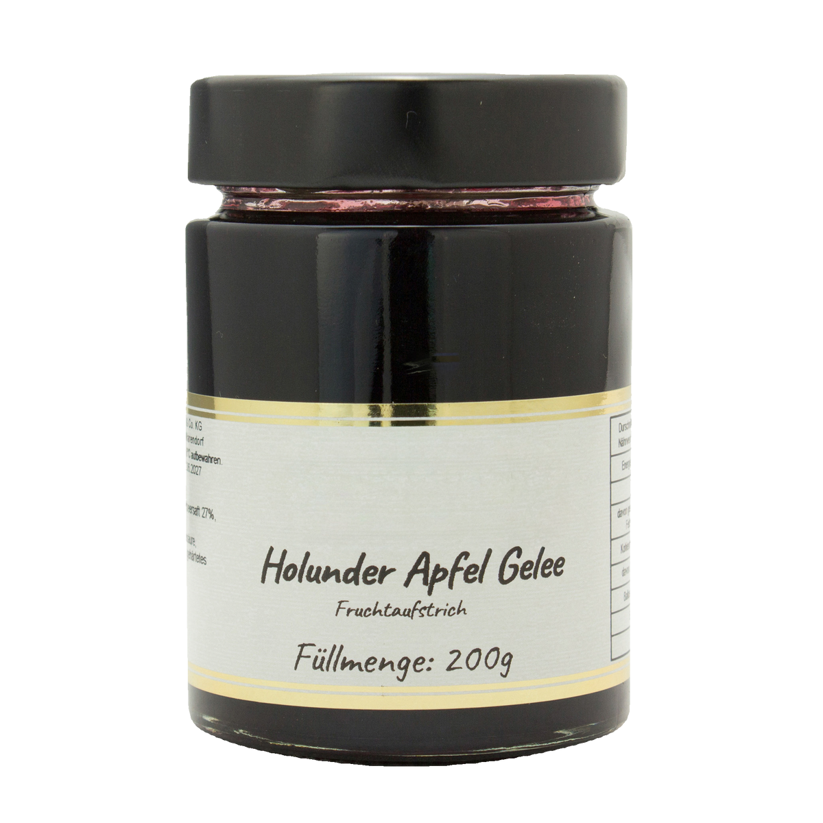 Holunder-Apfel-Gelee