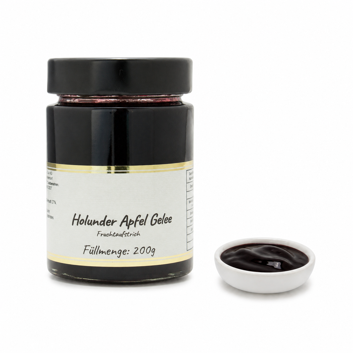 Holunder-Apfel-Gelee