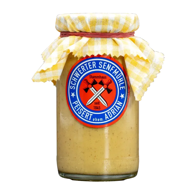 Honig-Chili-Senf im Glas, 185 ml