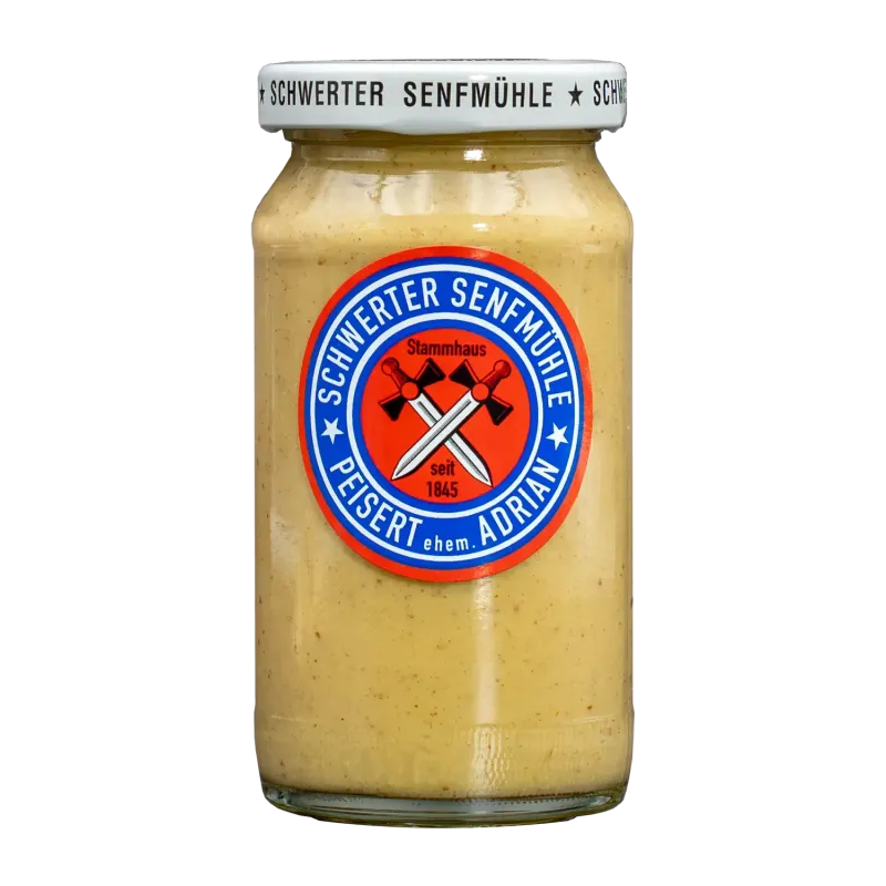 Honig-Chili-Senf im Glas, 185 ml