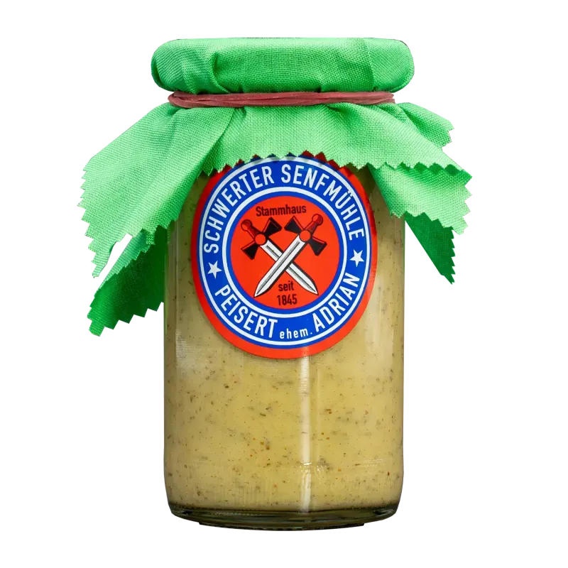 Honig-Dill-Senf im Glas, 185 ml