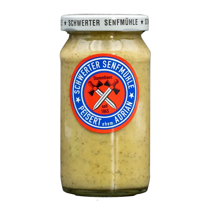 Honig-Dill-Senf im Glas, 185 ml
