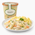 Hühnerrikassee aus westfälischer Hofküche, 450 g