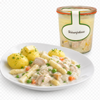 Hühnerrikassee aus westfälischer Hofküche, 450 g