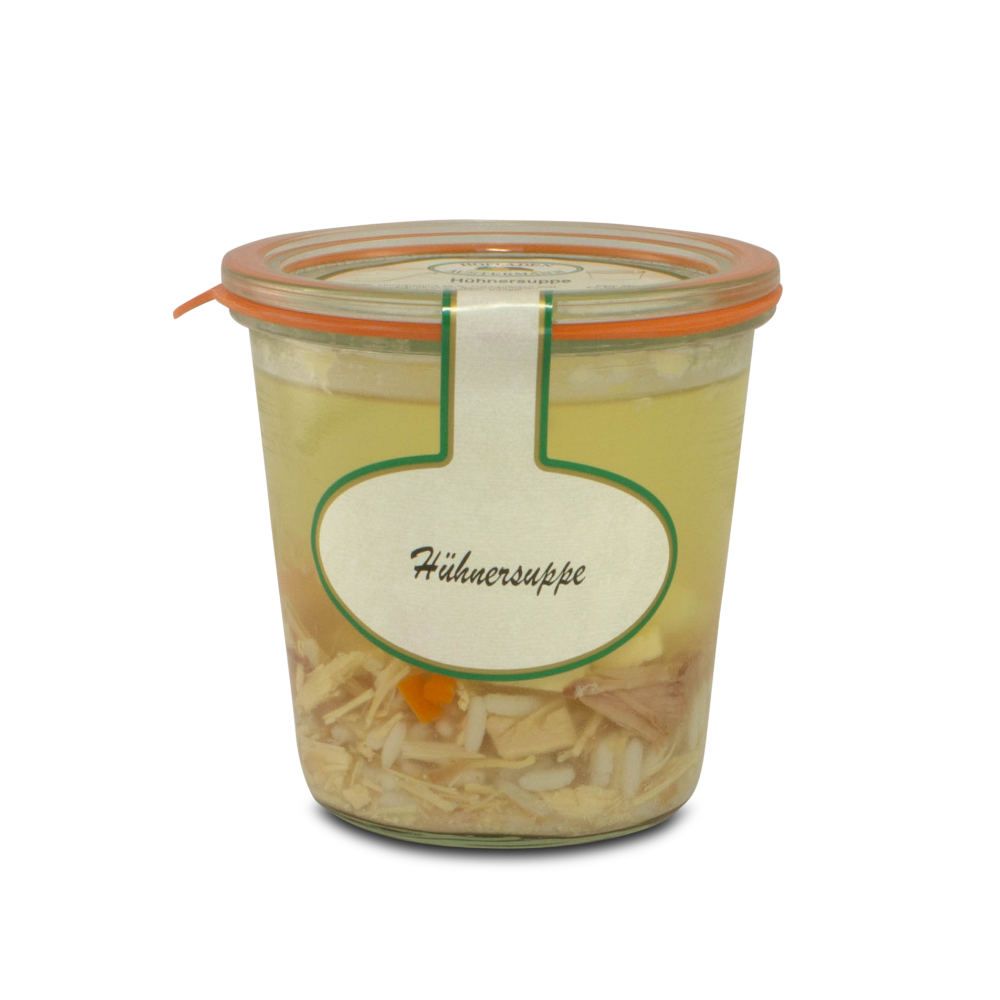 Westfälische Hühnersuppe im Glas (440 g)