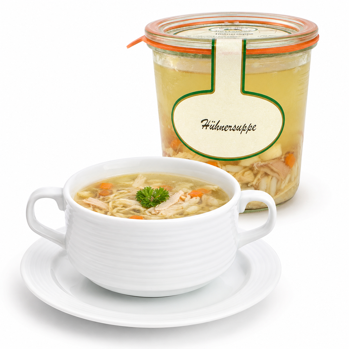 Westfälische Hühnersuppe, 440 g