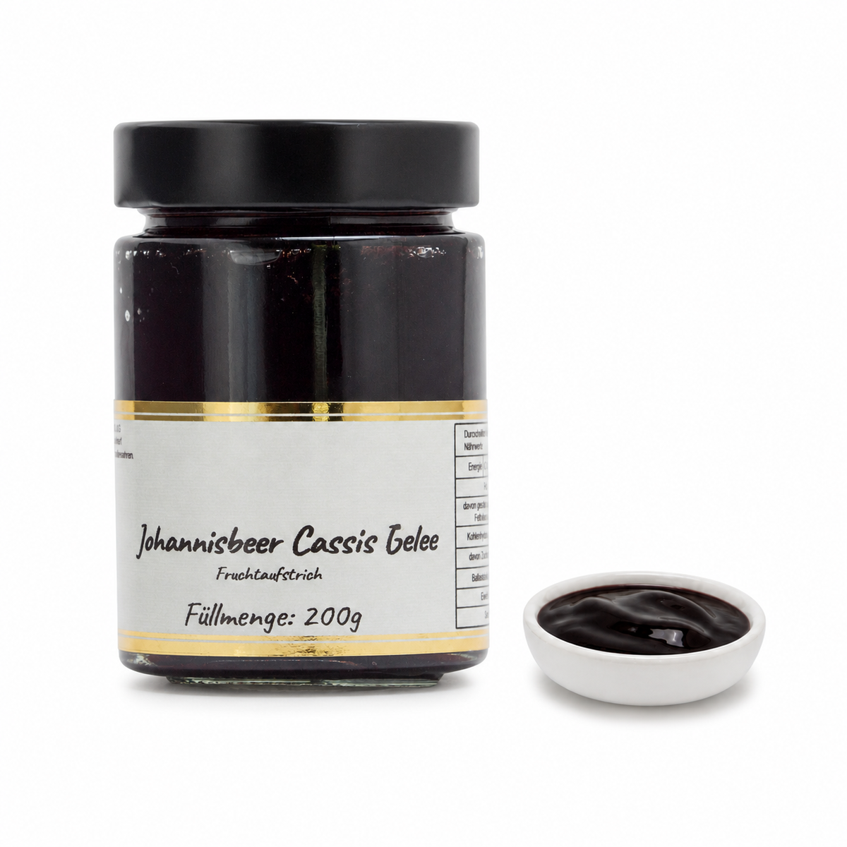 Johannisbeer-Cassis-Gelee