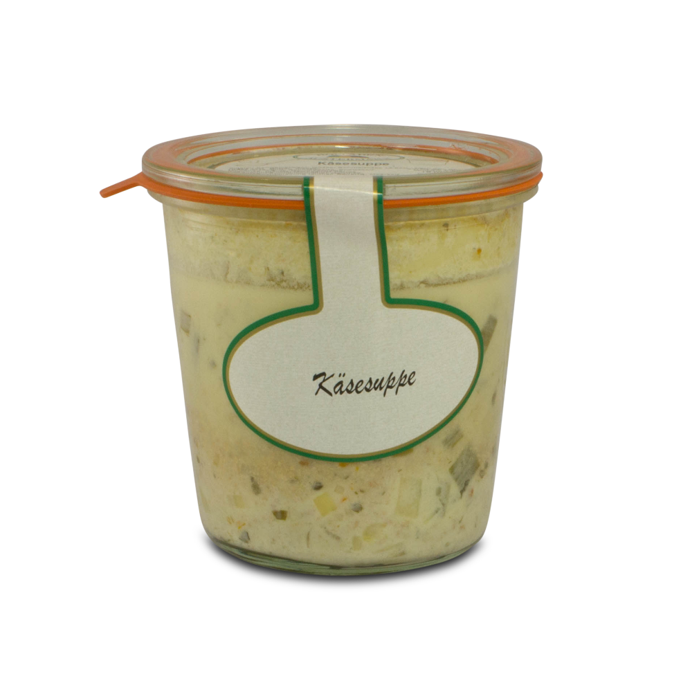 Käse-Lauch-Suppe aus der Hofküche (430 g)