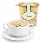 Käse-Lauch-Suppe aus der Hofküche, 430 g