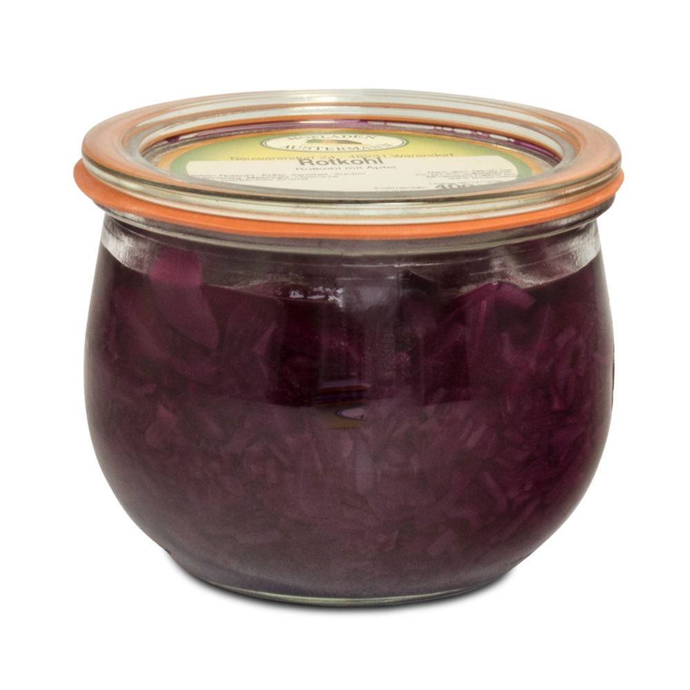 Klassischer Rotkohl mit Apfel (400 g)