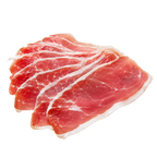 Westfälischer Knochenschinken, geräuchert, in Scheiben, 80 g