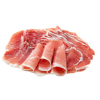 Westfälischer Knochenschinken, geräuchert, in Scheiben, 80 g