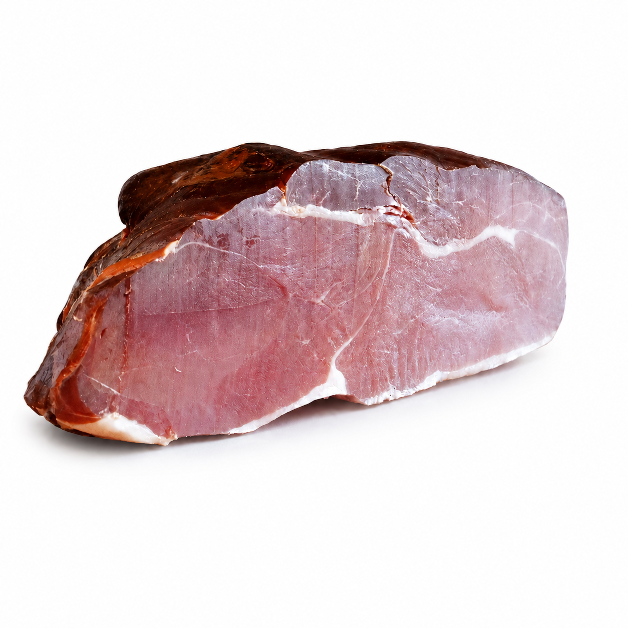 Westfälischer Knochenschinken g.g.A. als 3-kg-Schinkenstück, geräuchert oder luftgetrocknet