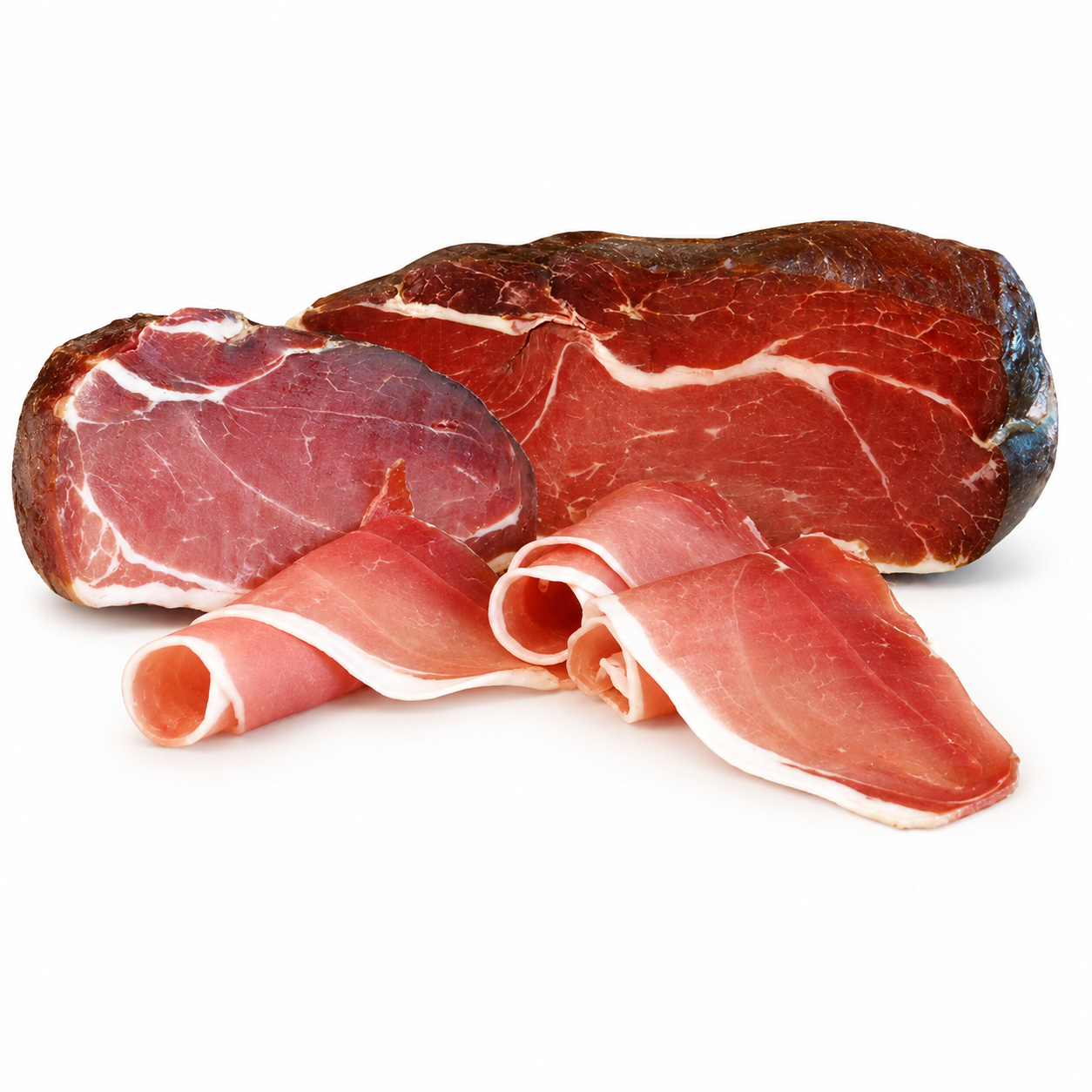 Westfälischer Knochenschinken g.g.A. als 3-kg-Schinkenstück, geräuchert oder luftgetrocknet