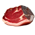 Geräucherter Westfälischer Knochenschinken am Stück (500 g, 1000 g oder 1500 g)