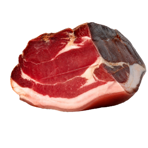 Geräucherter Westfälischer Knochenschinken am Stück (500 g, 1000 g oder 1500 g)