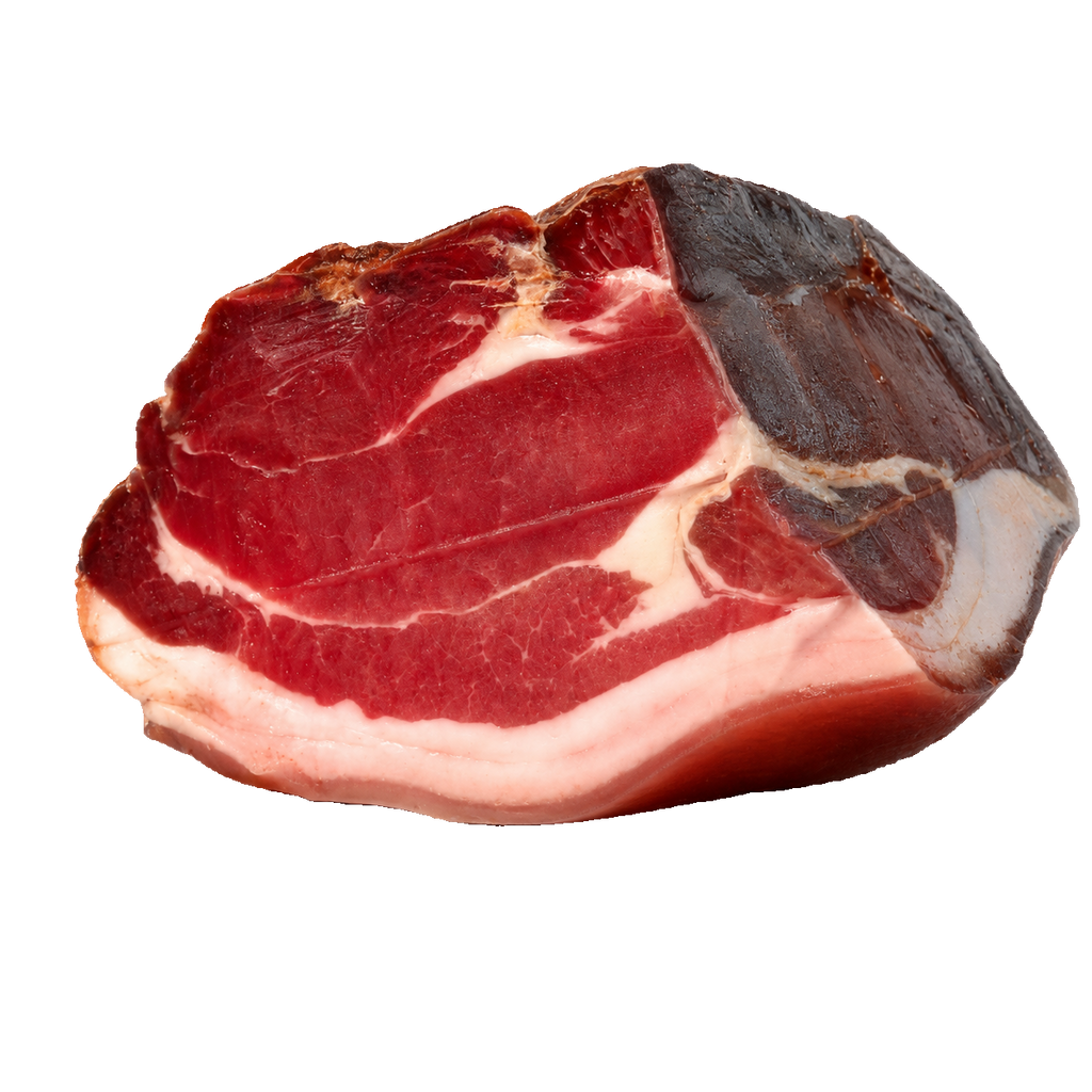 Luftgetrockneter Westfälischer Knochenschinken am Stück (500 g / 1000 g / 1500 g)