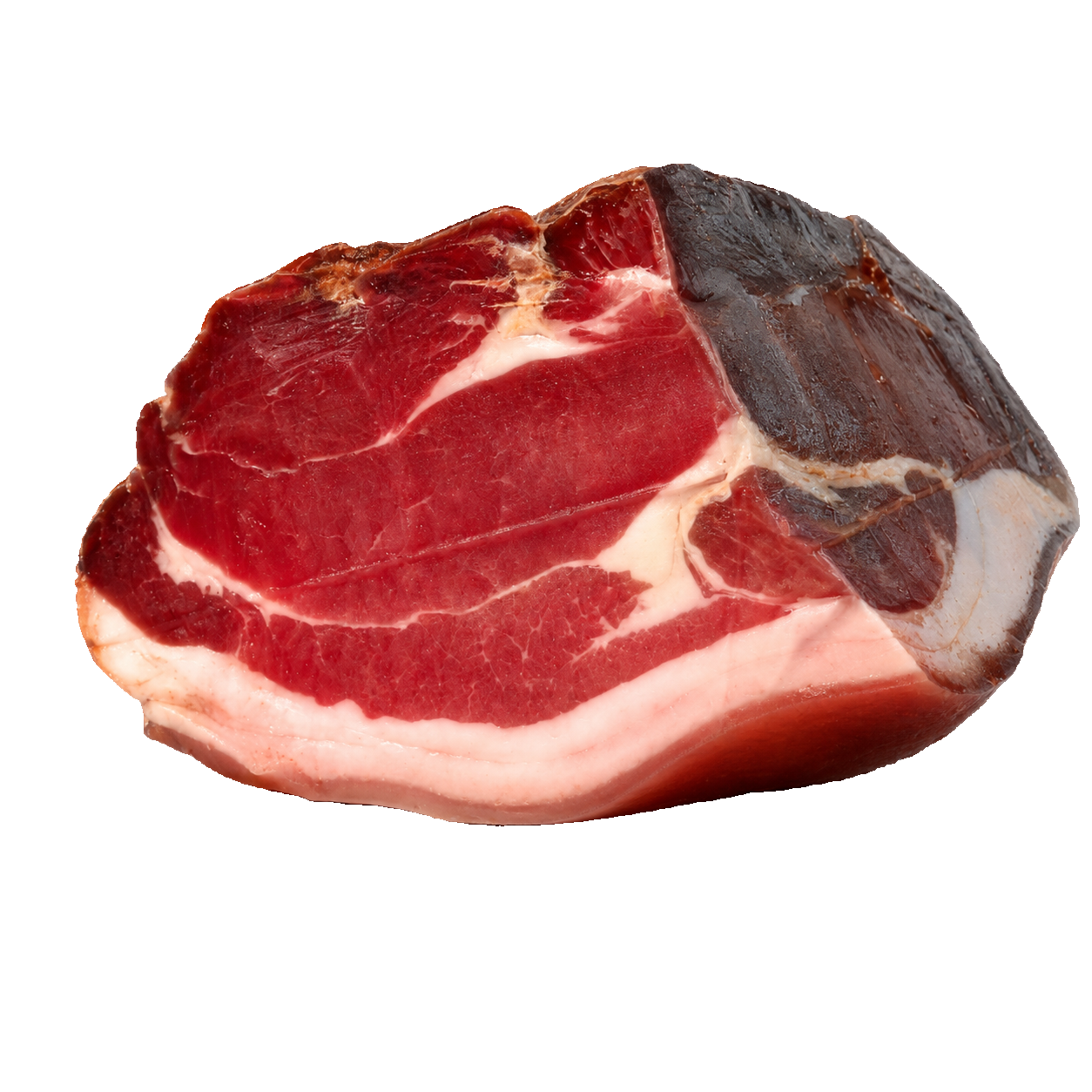 Luftgetrockneter Westfälischer Knochenschinken am Stück (500 g / 1000 g / 1500 g)